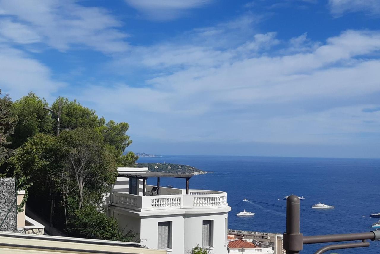 Ferienwohnung Beausoleil Monaco Sunset Exterior foto