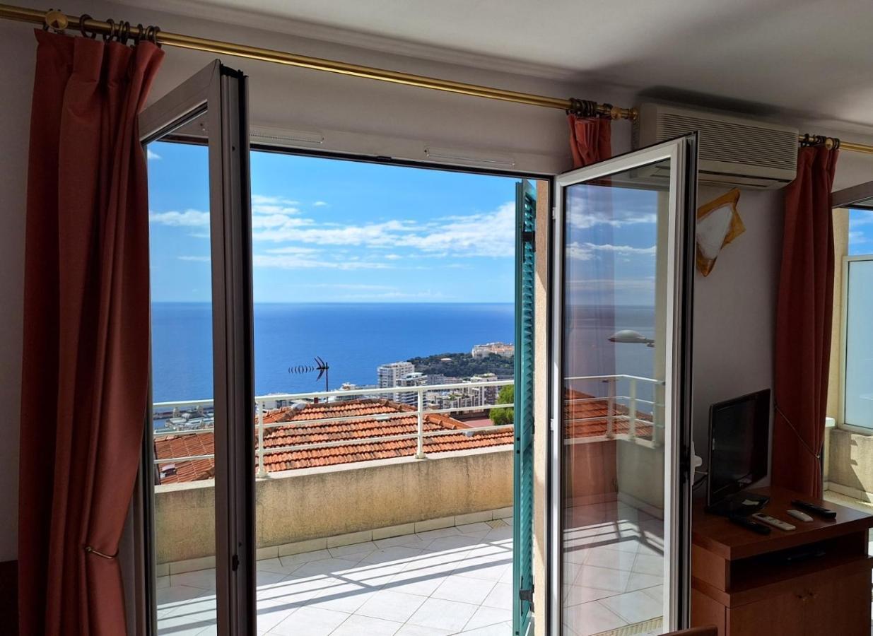 Ferienwohnung Beausoleil Monaco Sunset Exterior foto