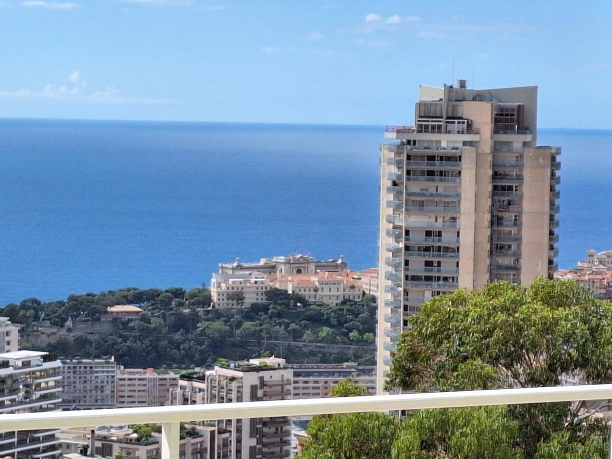 Ferienwohnung Beausoleil Monaco Sunset Exterior foto
