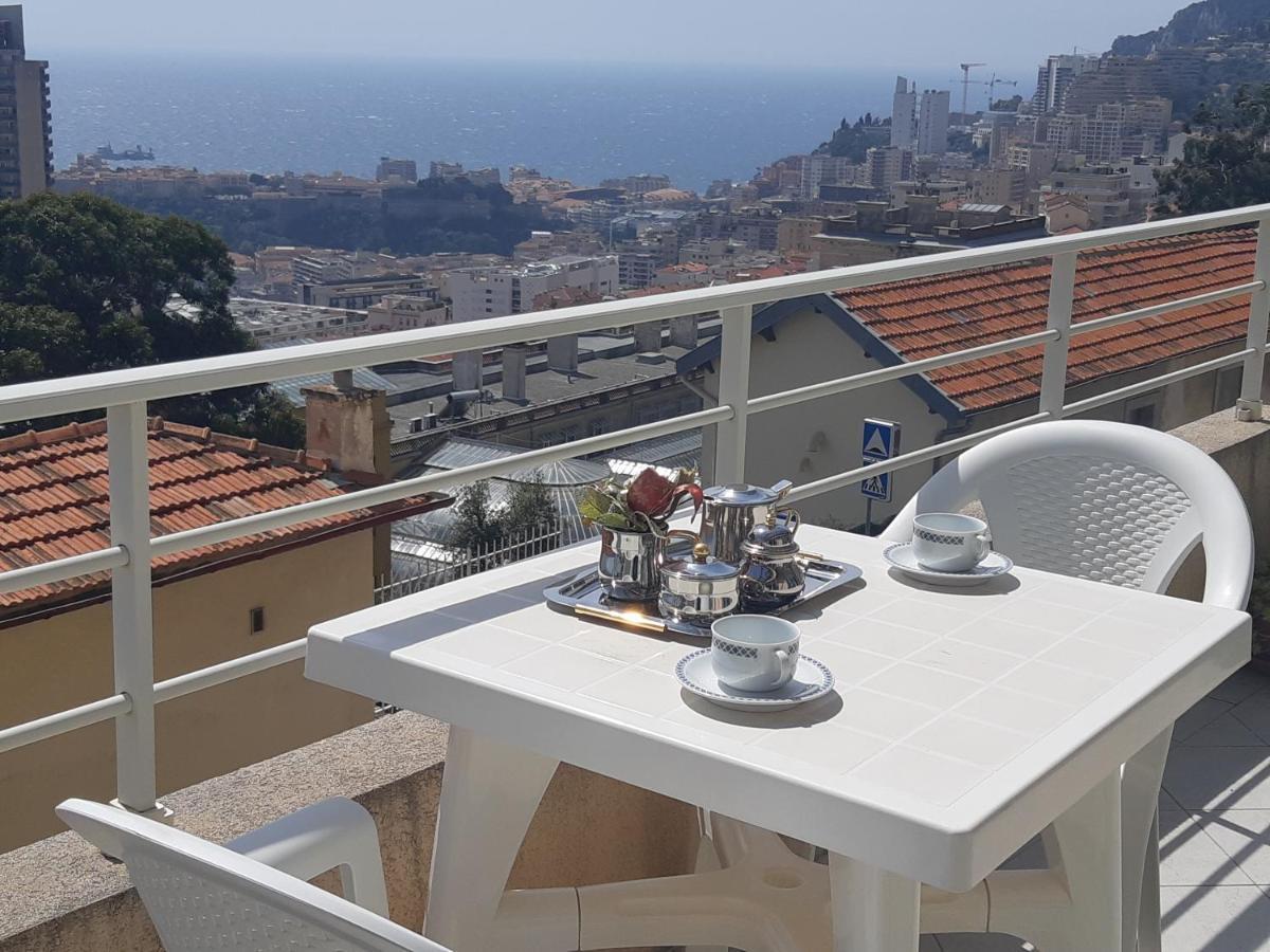 Ferienwohnung Beausoleil Monaco Sunset Exterior foto