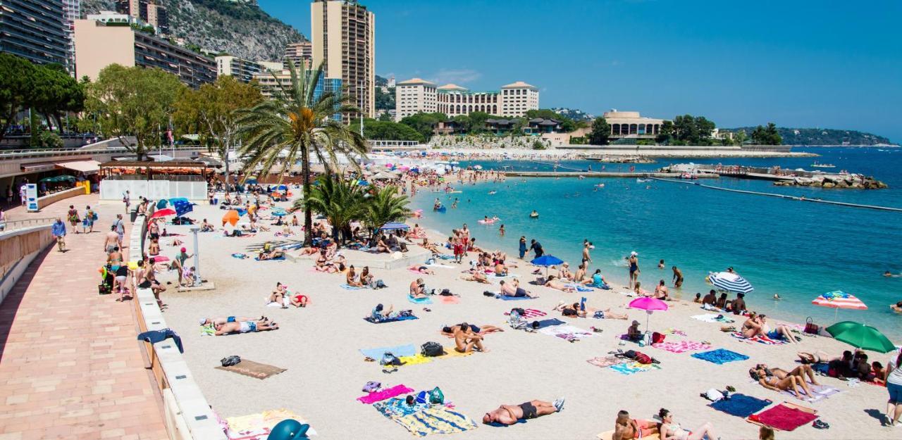 Ferienwohnung Beausoleil Monaco Sunset Exterior foto
