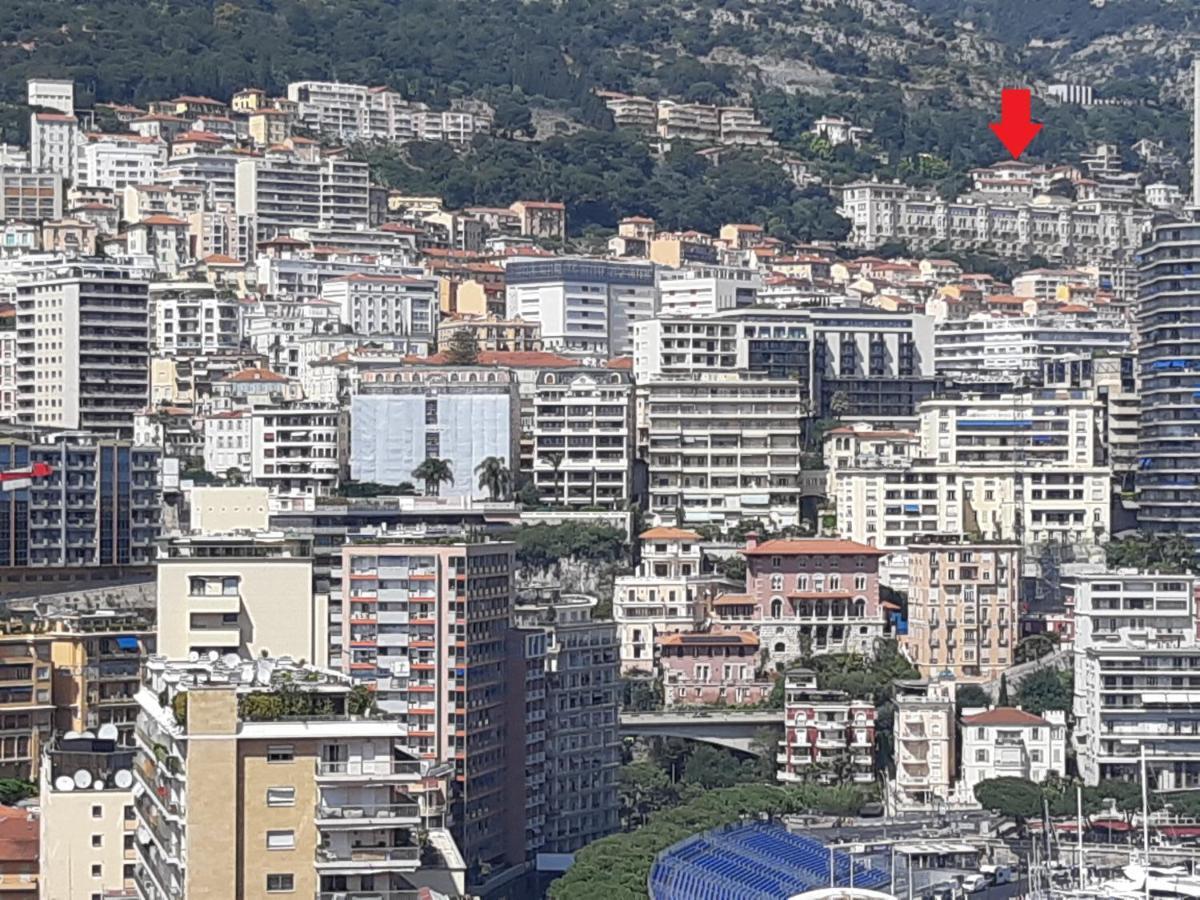 Ferienwohnung Beausoleil Monaco Sunset Exterior foto