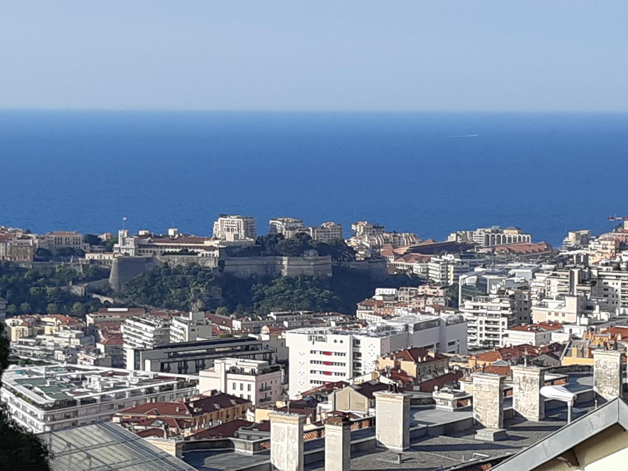 Ferienwohnung Beausoleil Monaco Sunset Exterior foto