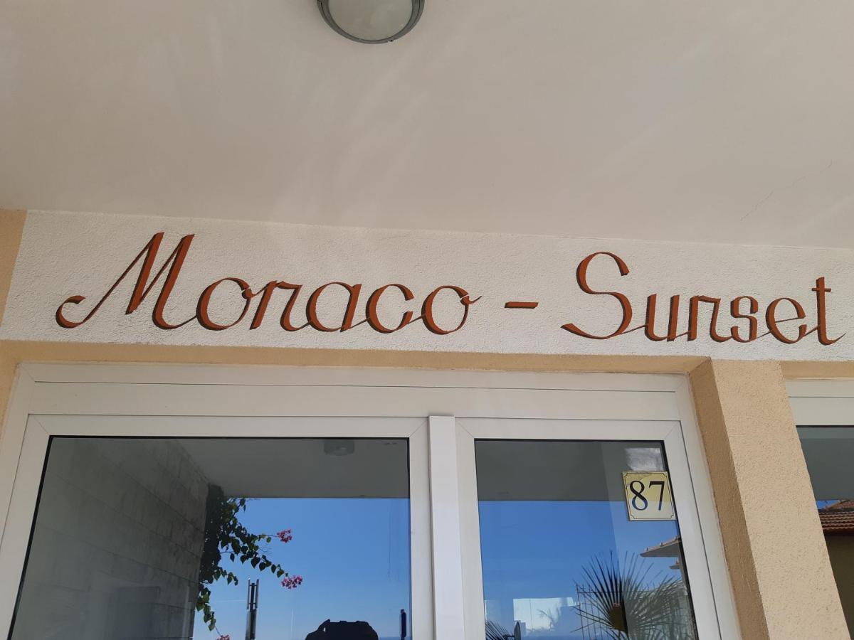 Ferienwohnung Beausoleil Monaco Sunset Exterior foto