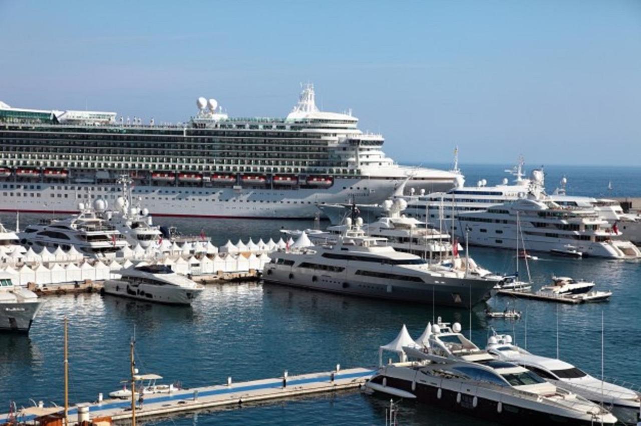 Ferienwohnung Beausoleil Monaco Sunset Exterior foto